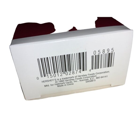 Hallmark  Hershey’s Warm and Special Friends Keepsake Ornament - Picture 16 of 16